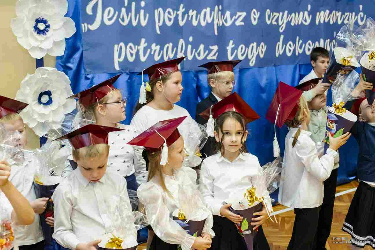 Uroczyste pasowanie na ucznia