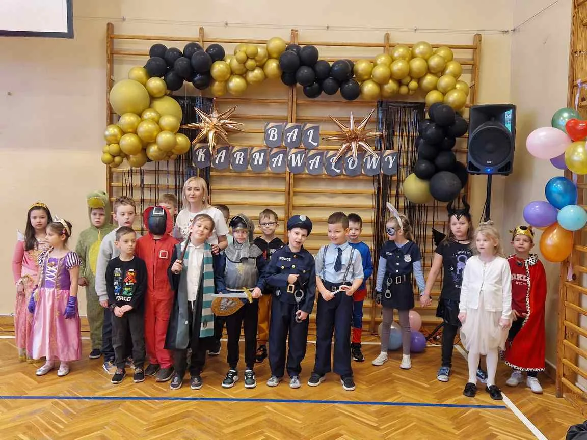 Bal karnawałowy kl. I-VIII