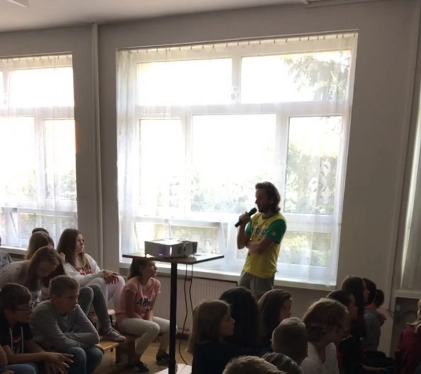 Spotkanie z podróżnikiem Andrzejem Budnikiem