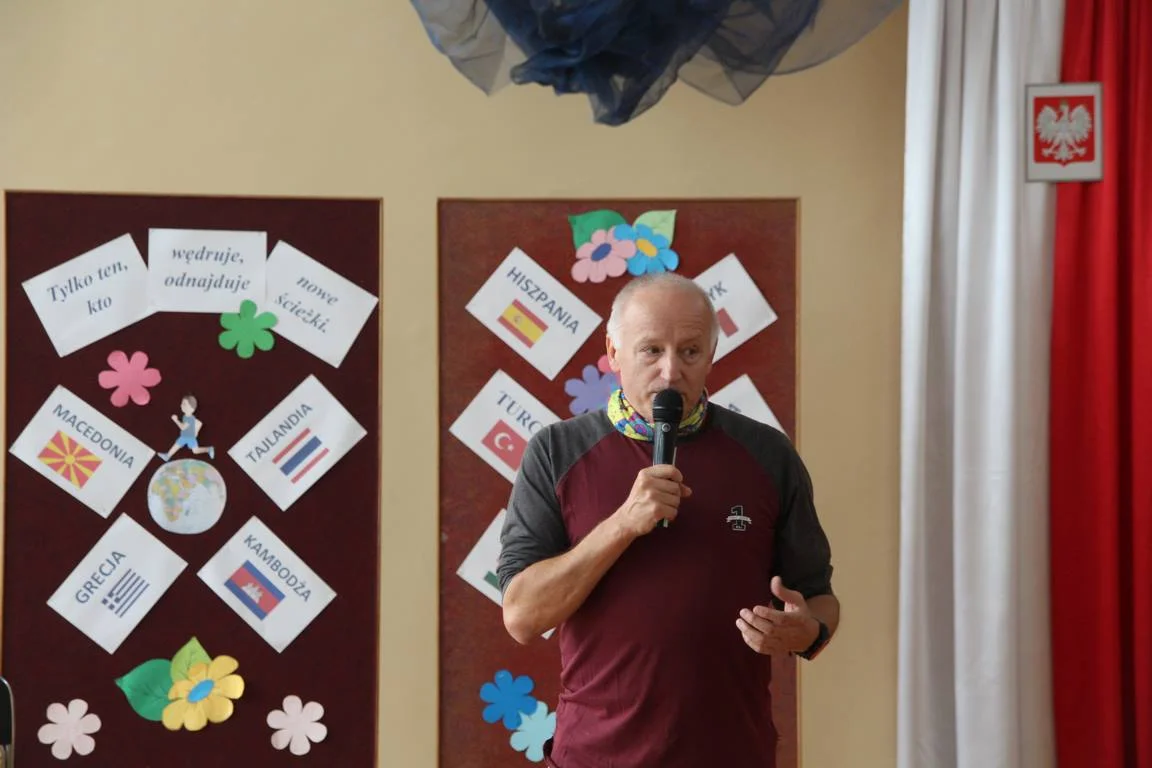 Spotkanie z Panem Pawłem Hofmanem