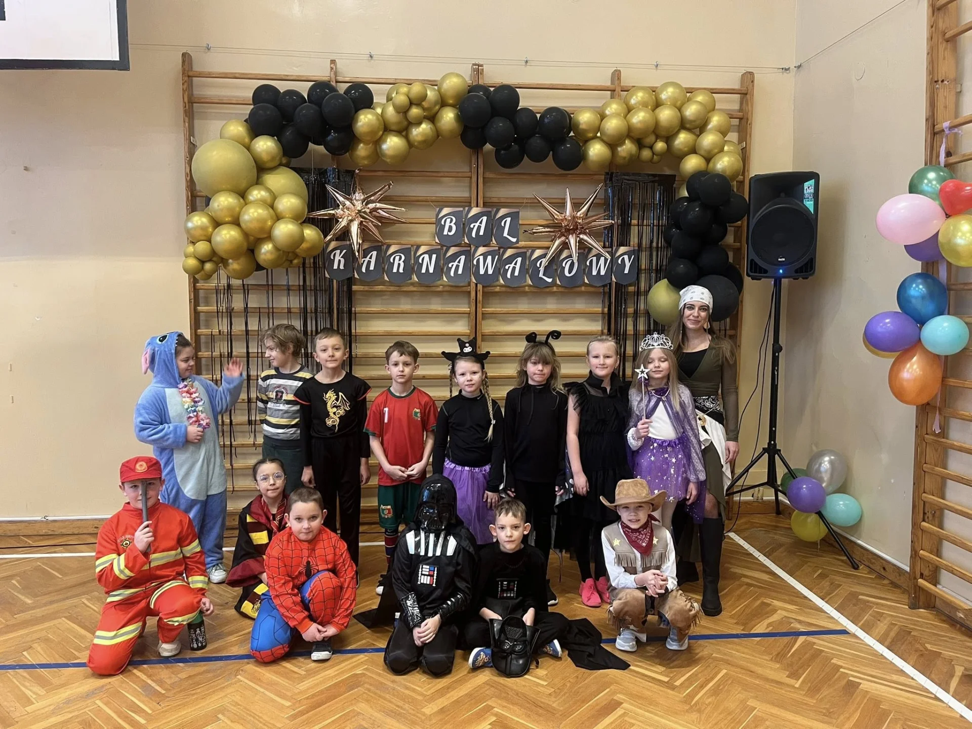 Bal karnawałowy w SP4