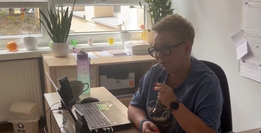 Wywiad z p. dyr. Edytą Witkowską