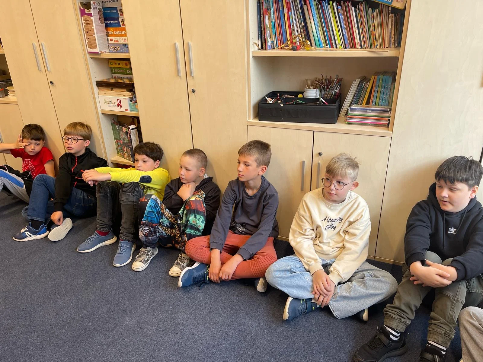 Głośne Czytanie w SP4