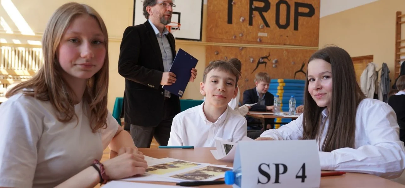 SP4 zwycięzcą V Międzyszkolnego Konkursu Wiedzy o Iławie! 👏