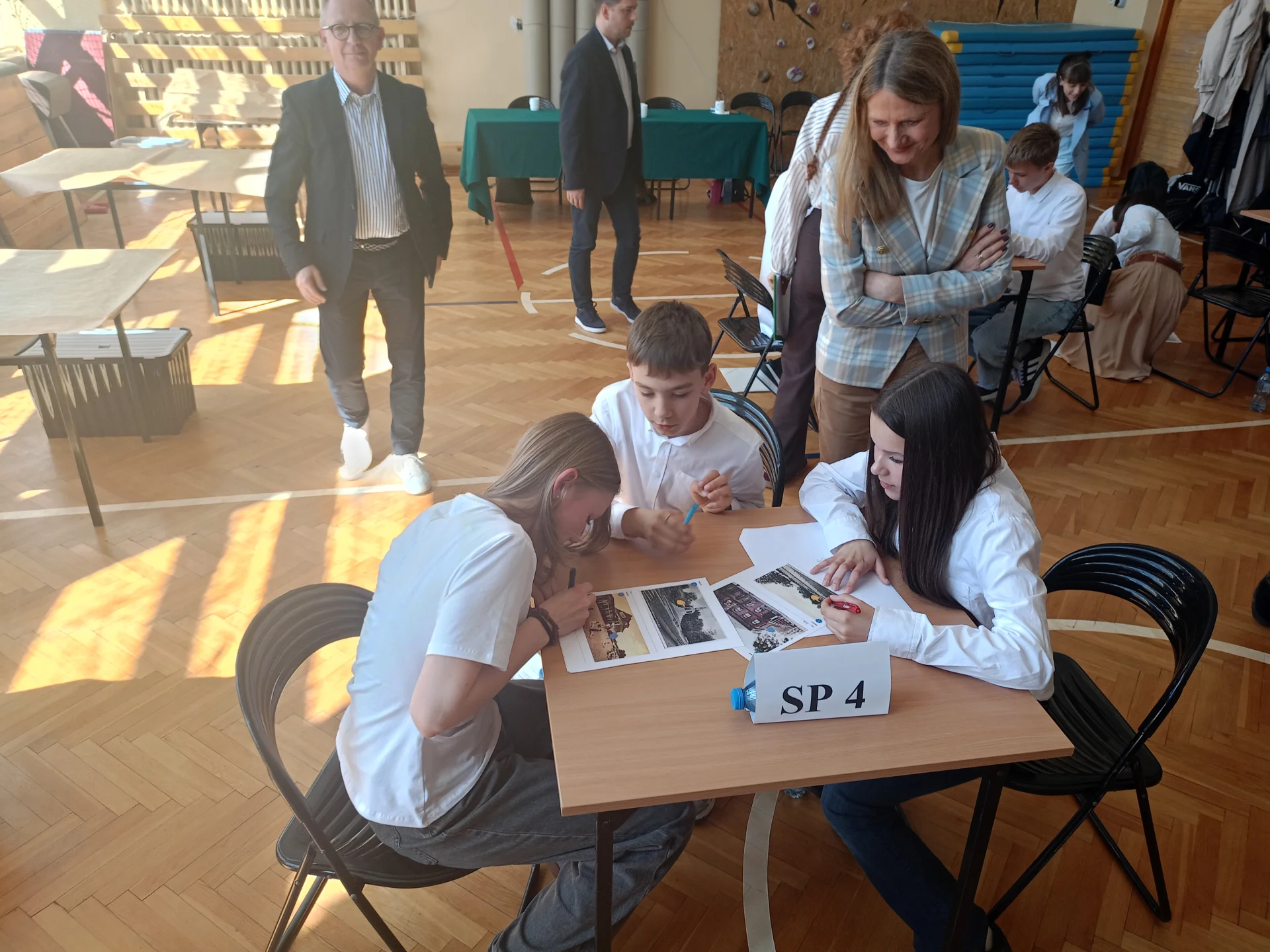 SP4 zwycięzcą V Międzyszkolnego Konkursu Wiedzy o Iławie! 👏