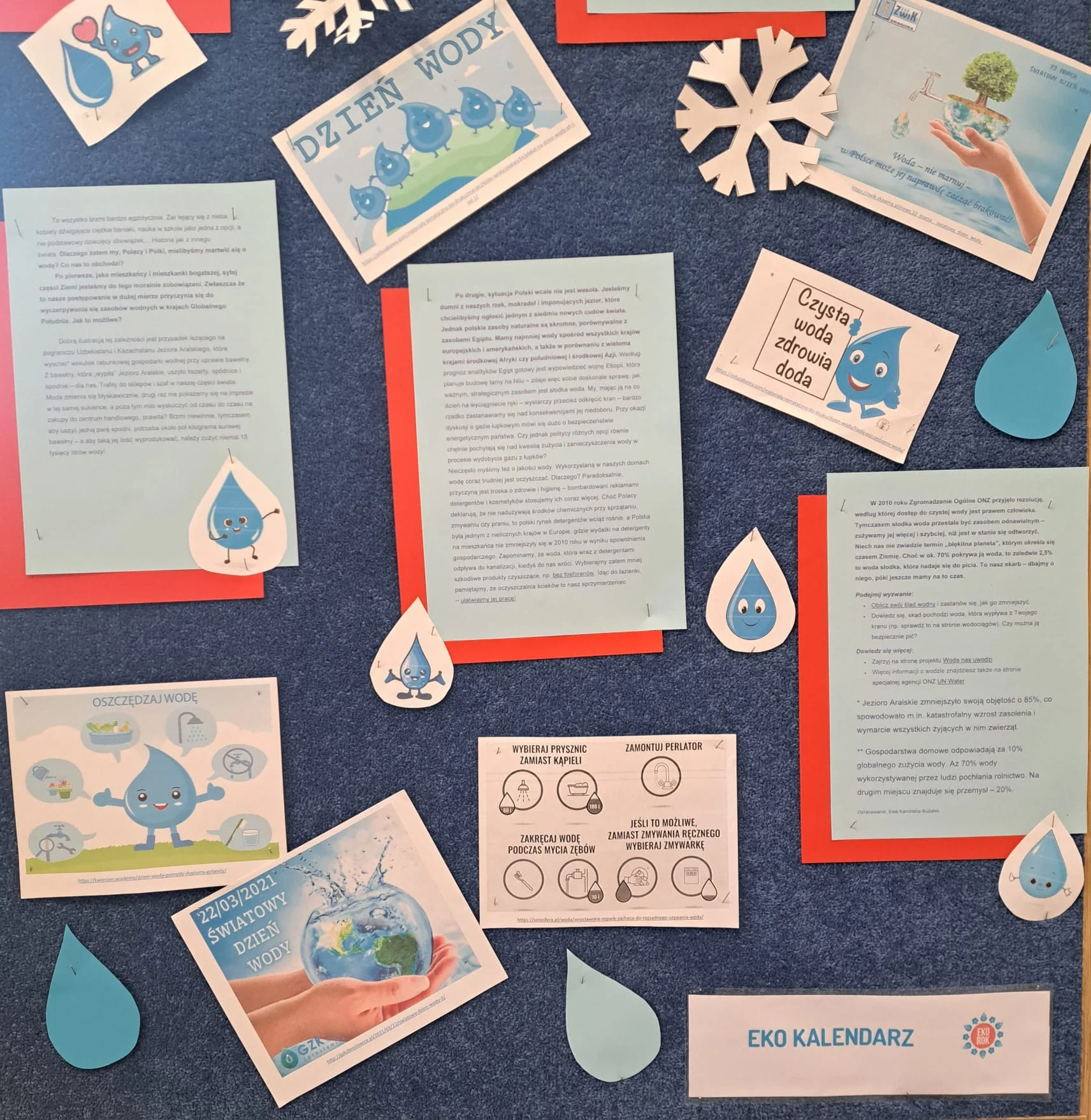 💧🌍 22 marca – Światowy Dzień Wody 🌧️❄️🌊