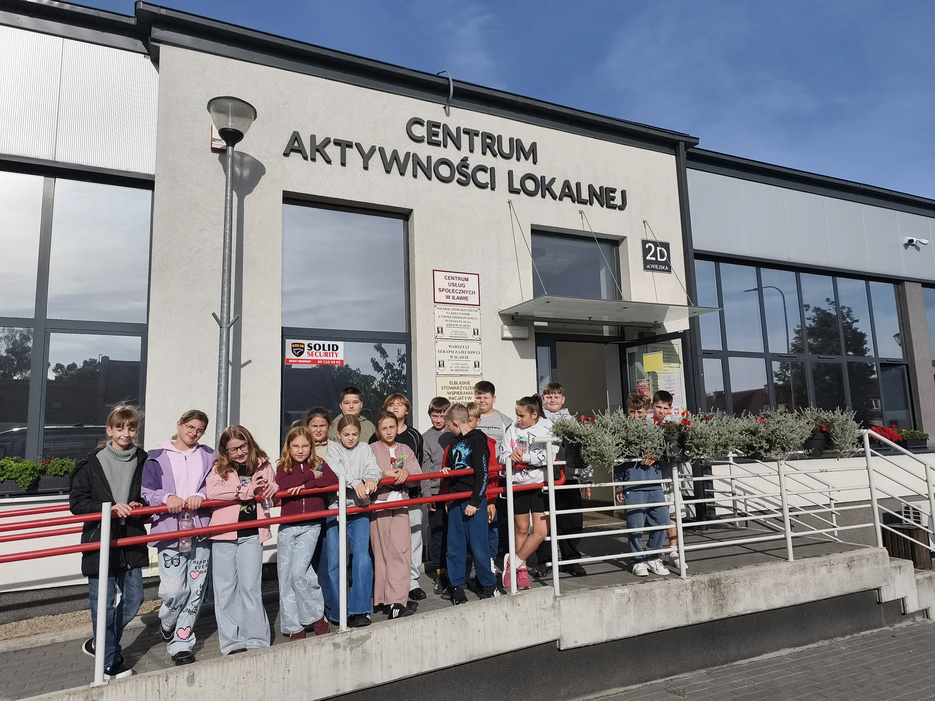 Nasi uczniowie odwiedzili Warsztat Terapii Zajęciowej (WTZ)